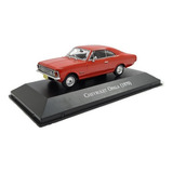 Miniatura Chevrolet Opala 1970 Vermelho Inesquecíveis 1:43