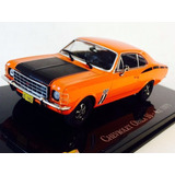 Miniatura Chevrolet Opala Ss 4cc 1975 Esc 1:43 + Fasciculo 
