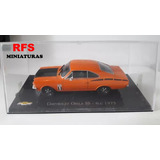 Miniatura Chevrolet Opala Ss 4cc 1975 Esc 1:43