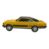 Miniatura Chevrolet Opala Ss Carro Brinquedo Coleção 24cm