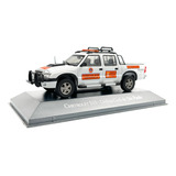 Miniatura Chevrolet S10 Defesa Civil De