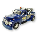 Miniatura Chevrolet Tow Truck 1953 Guincho Escala 1/24 Metal