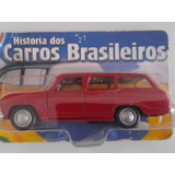 Miniatura Chevrolet Veraneio Carros Brasileiros 1:43