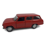 Miniatura Chevrolet Veraneio Carros Brasileiros Loose 1:38