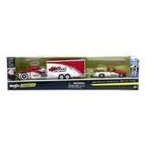 Miniatura Chevy 454 Ss / Pickup + Trailer 1:64 Maisto Design