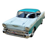 Miniatura Chevy Bel Air 1957 1/24
