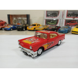 Miniatura Chevy Belair Chamas 1956 Sunnyside Raro #2l28