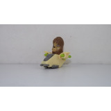 Miniatura Chewbacca Nº Fs323 Coleção Kinder Ovo 2015 Semi