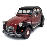 Miniatura Citroen 2cv 6 Charleston Vinho