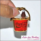 Miniatura Coca Cola P/ Casa De