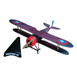 Miniatura Coleção Avião De Combate Nieuport 28 (s/emb)