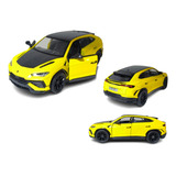 Miniatura Coleção Carrinho De Ferro Lamborghini Urus