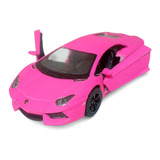 Miniatura Coleção Carrinho Lamborghini Aventador