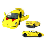 Miniatura Coleção Carrinho Lamborghini Sesto Elemento