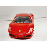 Miniatura Coleção Shell V-power Ferrari F430 1/38