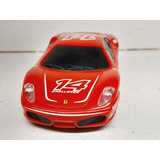 Miniatura Coleção Shell V-power Ferrari F430 Challenge 1/38