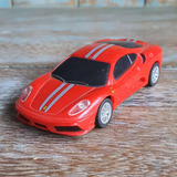 Miniatura Coleção Shell V-power Ferrari F430 Scuderia 1/38