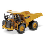 Miniatura Colecionável Caminhão Fora De Estrada Cat 772 1:87