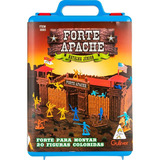Miniatura Colecionavel Forte Apache Batalha Junior