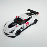 Miniatura Corvette C7. R 2016 - Escala 1/36 (novo)