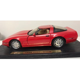 Miniatura Corvette Coupe 1996 1/18 Maisto