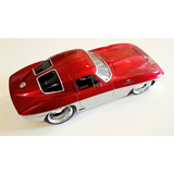 Miniatura Corvette Stingray 1965 Hot 1:18 Jada Toys 