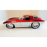 Miniatura Corvette Stingray Hot 1965 1:18 Jada Toys