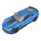 Miniatura Corvette Z06 2015 Azul Maisto