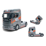 Miniatura Customizada Caminhão Cavalo New Scania 770s 1/50