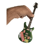 Miniatura Da Guitarra Prs Daniel Johns Silverchair -idêntica