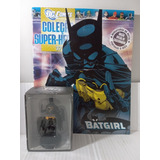 Miniatura Dc Comics Batgirl Caixa + Fasciculo Eaglemoss Rjhm