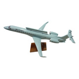 Miniatura De Avião 145 Sivam Fab 40cm