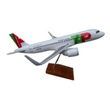 Miniatura De Avião A 320 Neo Tap