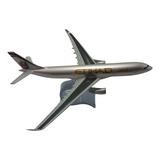 Miniatura De Avião A 330 Etihad