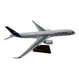 Miniatura De Avião A 350 Latam