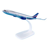 Miniatura De Avião Airbus 330 Aeroflot Russia Airlines 20cm