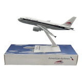 Miniatura De Avião Airbus A319 American Airlines 19cm