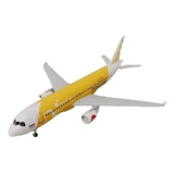 Miniatura De Avião Airbus A320 Thailand Airlines Metal 20cm