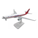 Miniatura De Avião Airbus A330 Sichuan Airlines Metal 20cm