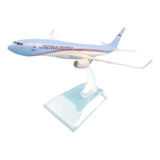 Miniatura De Avião Boeing 737-300 Repblik Indonesia Metal