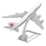 Miniatura De Avião Boeing 747-400 Air China Metal 16cm