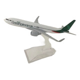Miniatura De Avião Boeing 747 Bangladesh Airlines Metal 16cm