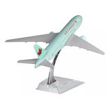Miniatura De Avião Boeing 777 - Air Canada - Metal