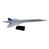 Miniatura De Avião Concorde Air France 63 Cm