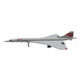 Miniatura De Avião Concorde British