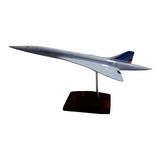 Miniatura De Avião Em Resina Concorde Air France