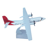 Miniatura De Avião F-50 Avianca Antigo - 14 Cm
