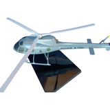 Miniatura De Avião Helicóptero Marinha Do Brasil 37 Cm