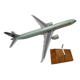 Miniatura De Avião Maquete Em Resina 777-300 Air Canada