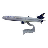 Miniatura De Avião Md-11 Da Varig -32 Cm